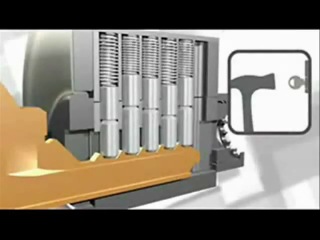 Бампинг - относительно новый метод вскрытия цилиндров замков.